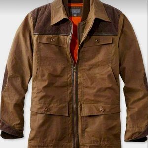 LL Bean Signature Waxed Canvas Coat